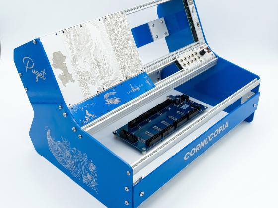 Cornucopia Eurorack Case