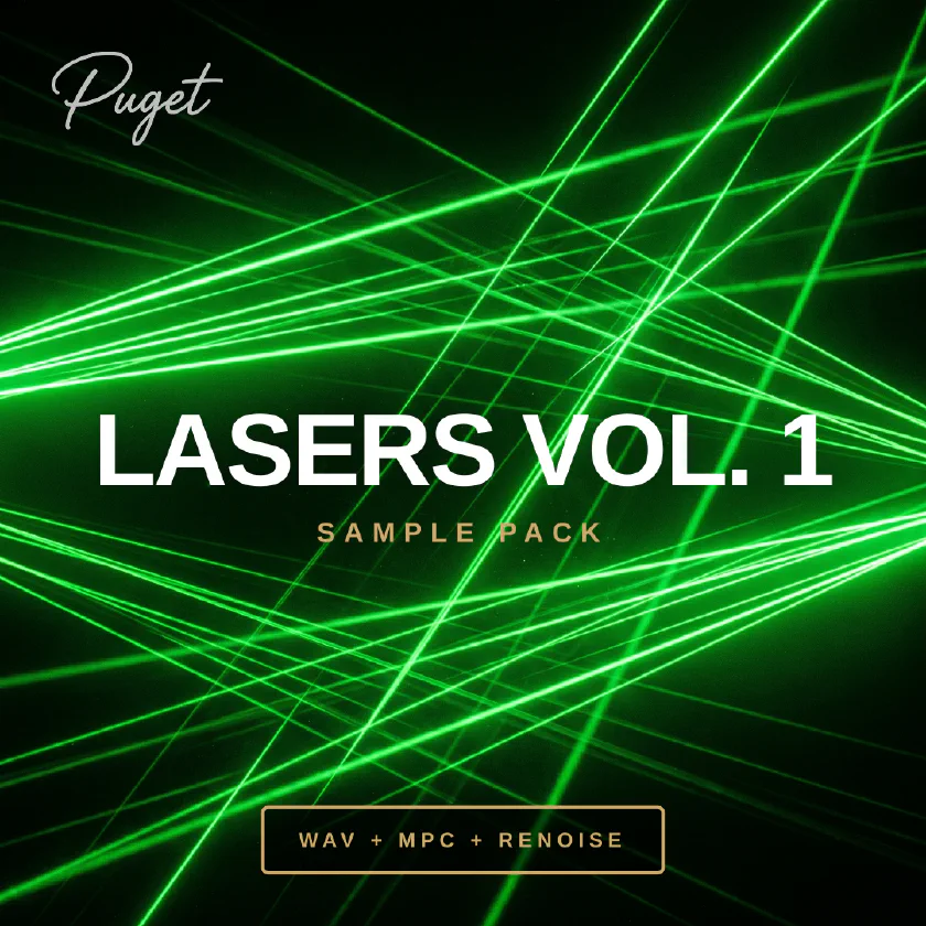 Lasers Vol 1 — Moog DFAM Analog Sample Pack cover art